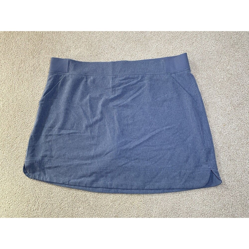 32 Degrees Cool Blue Athletic Active Skort XL